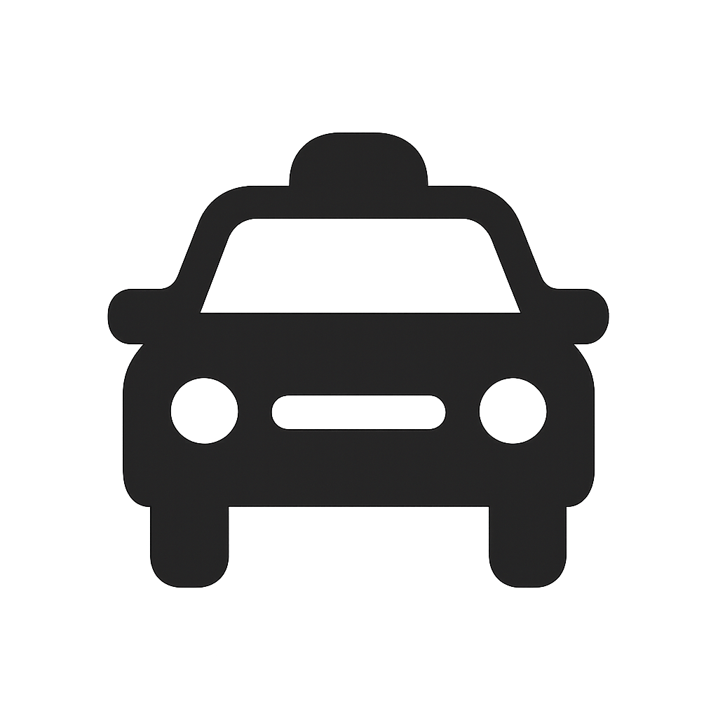 Darren Abel Hackney Cab
